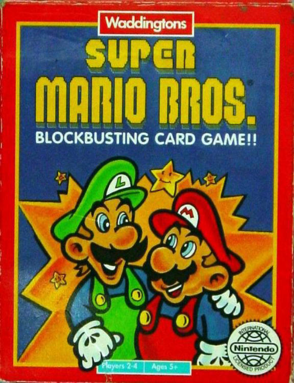 Super Mario Bros. Card Game image 1