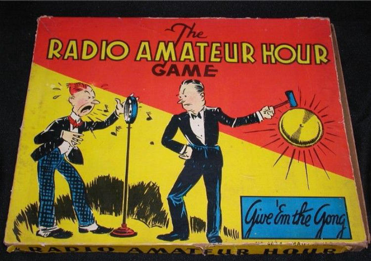 The Radio Amateur Hour Game image 1