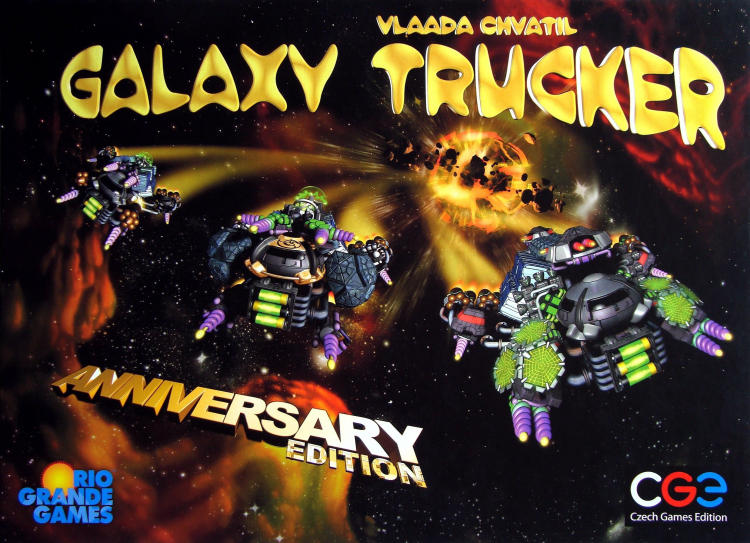 Galaxy Trucker: Anniversary Edition image 1