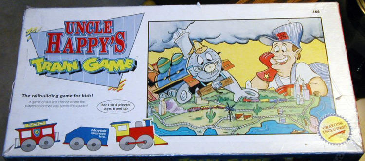 Uncle Happy's Train Game image 1