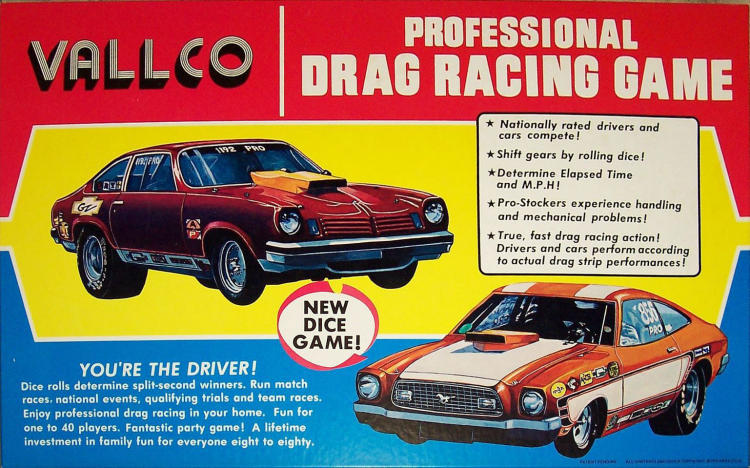 Vallco Professional Drag Racing Game image 1