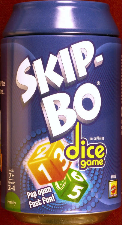 Skip-Bo Dice Game image 1