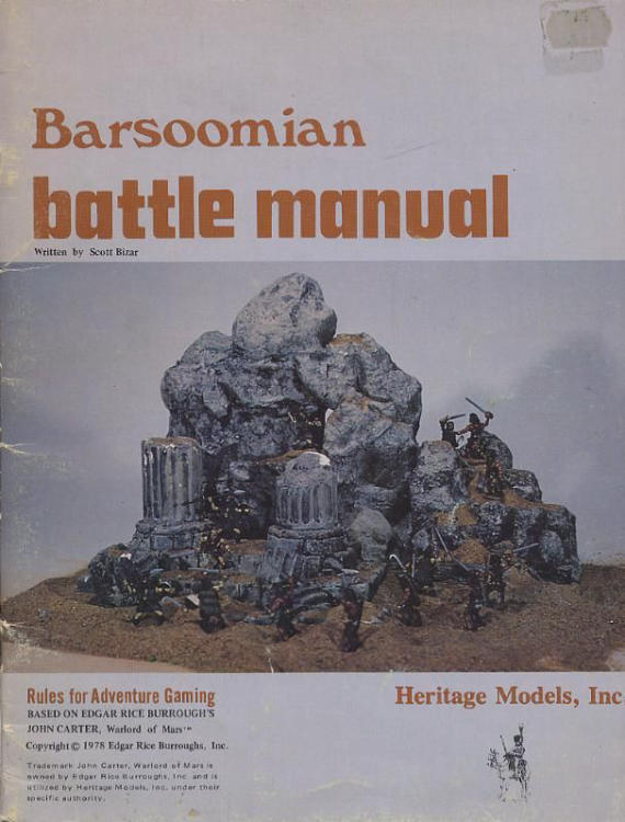 Barsoomian Battle Manual image 3