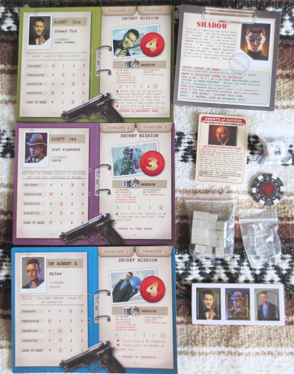 Agents of SMERSH: Kickstarter Extras image 1