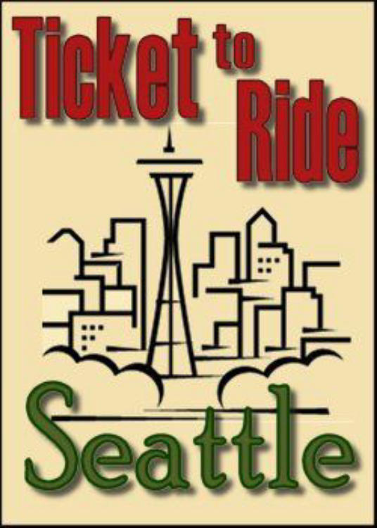 Seattle (fan expansion for Ticket to Ride) image 1