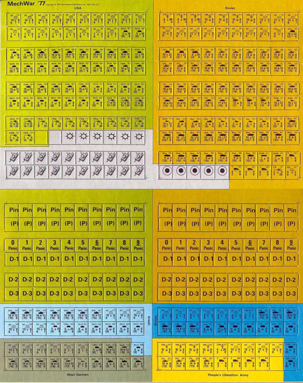 MechWar '77: Tactical Armored Combat in the 1970's image 2