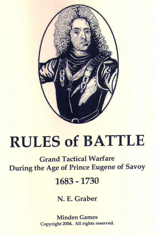 Rules of Battle:  Grand Tactical Warfare During the Age of Prince Eugene of Savoy 1683-1730 image 1