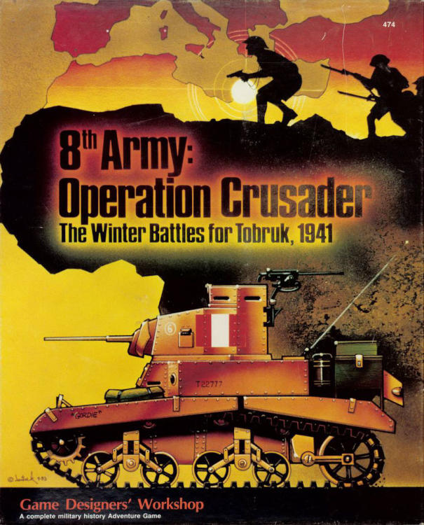 8th Army: Operation Crusader image 2