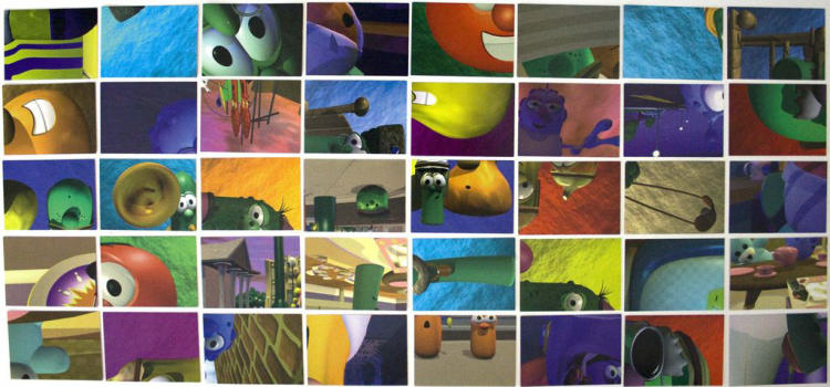 VeggieTales Puzzler image 2