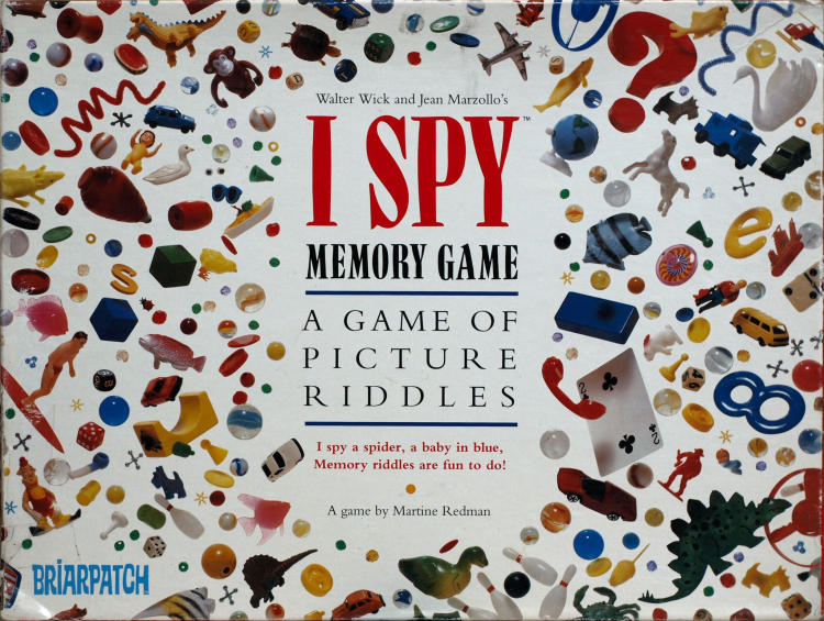 I Spy Memory Game image 1