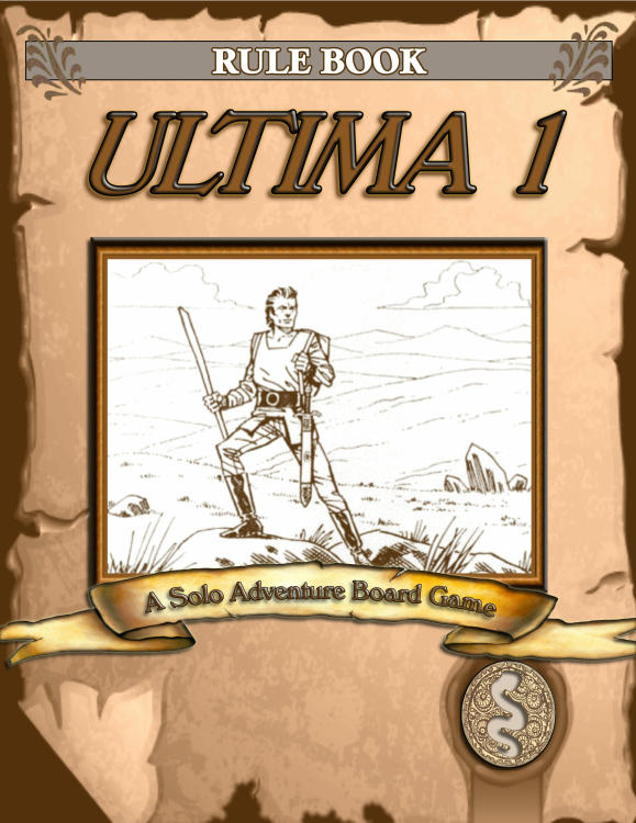 Ultima 1: The Boardgame image 1