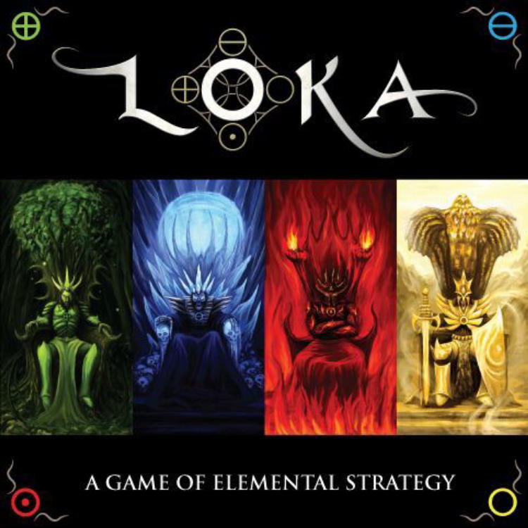 LOKA: A Game of Elemental Strategy image 1