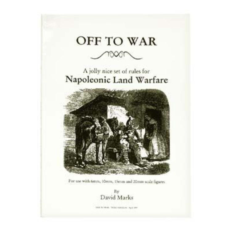 Off To War: A jolly nice set of rules for Napoleonic Land Warfare image 1