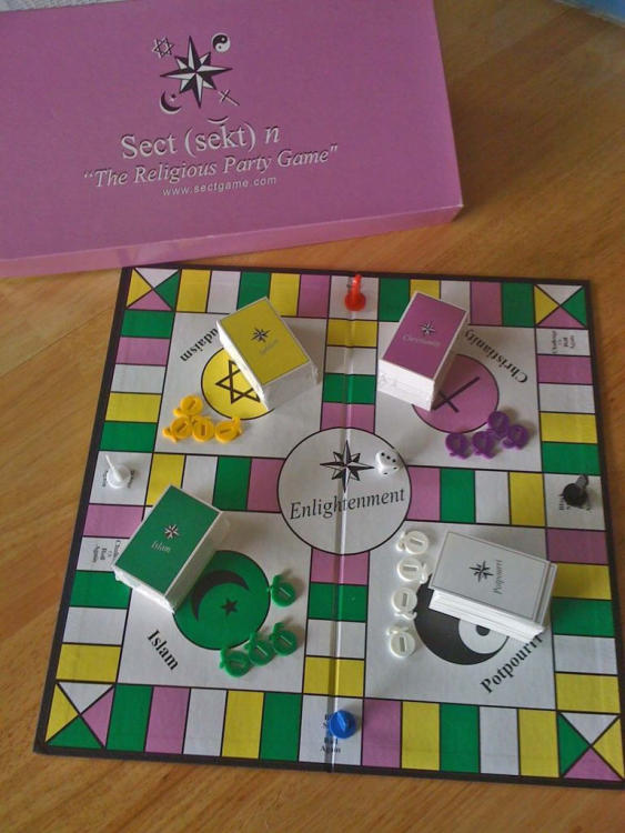 Sect: The Religious Party Game image 2