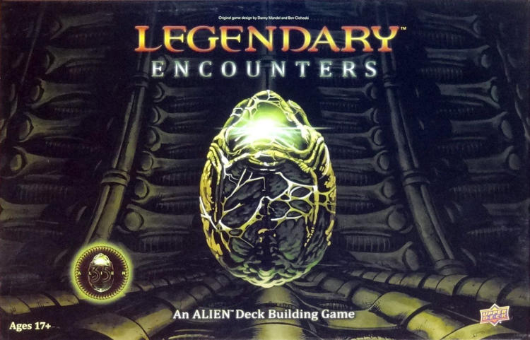 Legendary Encounters: An Alien Deck Building Game image 1