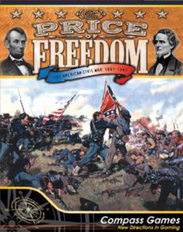 The Price of Freedom: The American Civil War 1861-1865 image 1