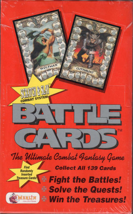 Fighting Fantasy Battle Cards image 3