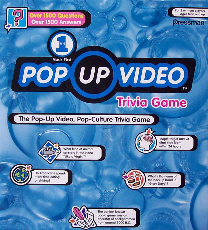 VH1 Pop Up Video Game image 1