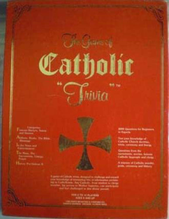 The Game of Catholic Trivia image 1