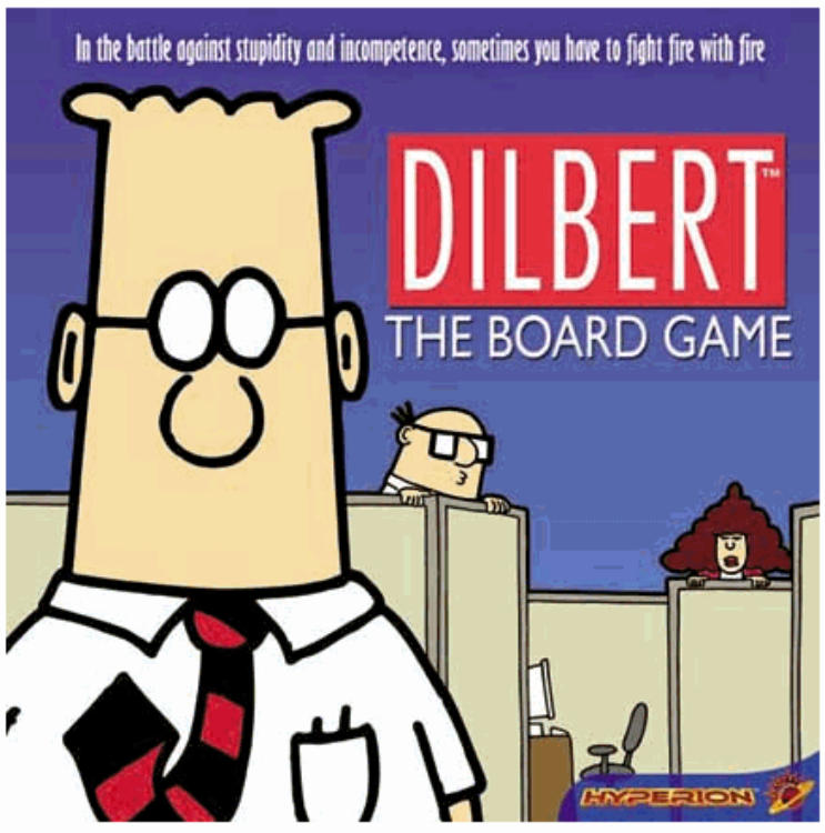 Dilbert: The Board Game image 1