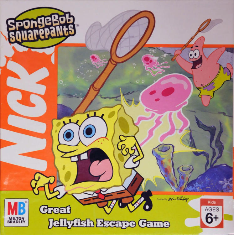 SpongeBob Squarepants Great Jellyfish Escape Game image 1