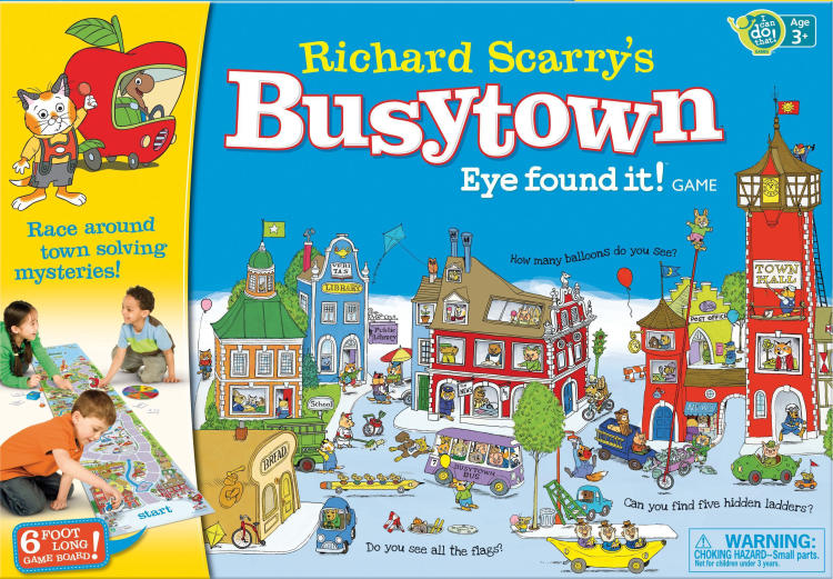 Richard Scarry's Busytown: Eye found it! Game image 1