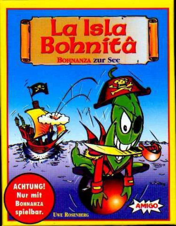 Bohnanza: La Isla Bohnita image 1