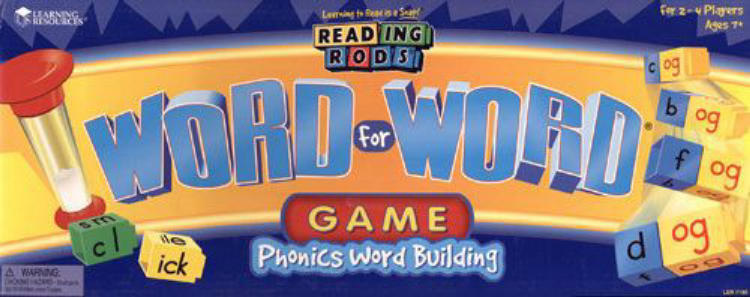 Word for Word Reading Rods image 1