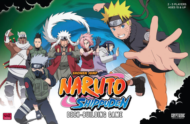 Naruto Shippuden Deck-Building Game image 1