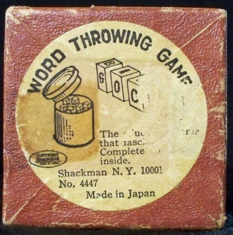 Word Throwing Game image 1