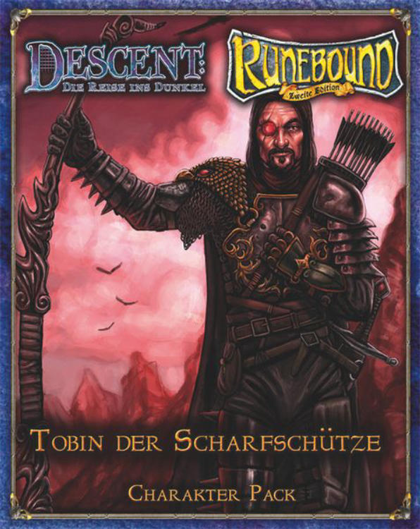 Descent / Runebound / Runewars: Tobin Farslayer image 1