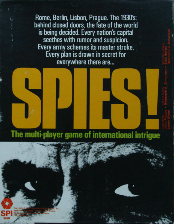 Spies! image 1