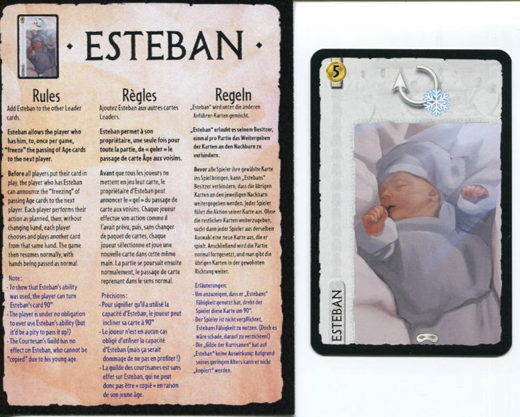 7 Wonders: Leaders – Esteban image 2