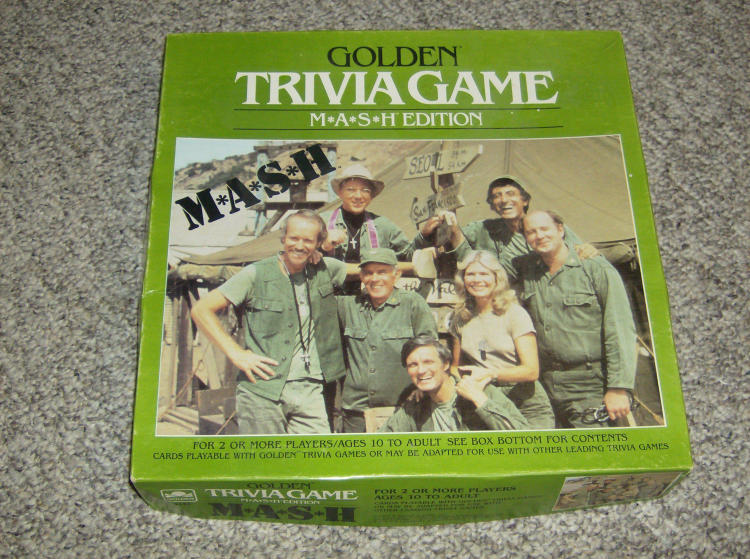 Golden Trivia Game: M*A*S*H Edition image 1