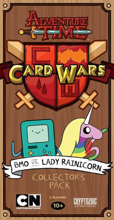 Adventure Time Card Wars: BMO vs. Lady Rainicorn image 1