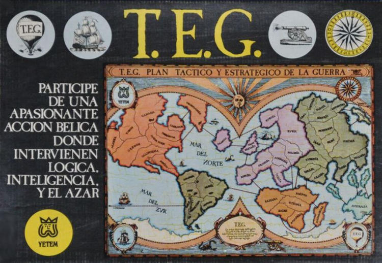 T.E.G.: Plan Táctico y Estratégico de la Guerra image 1