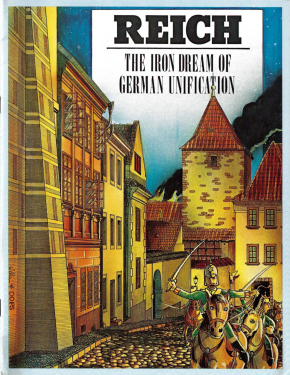 Reich: The Iron Dream of German Unification image 1