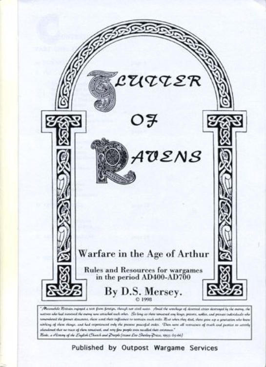 Glutter of Ravens: Warfare in the Age of Arthur image 1