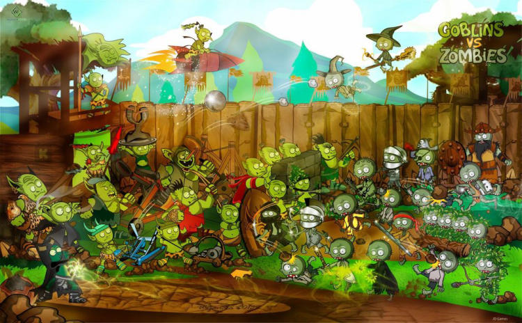 Goblins vs Zombies image 2