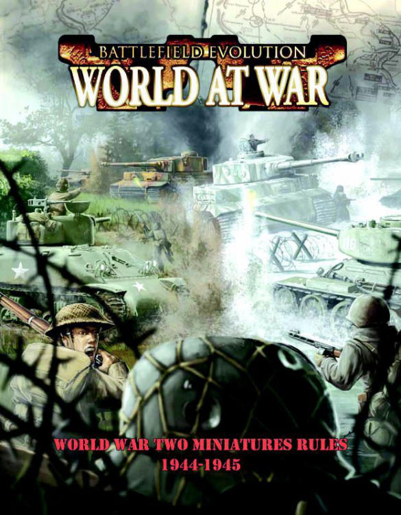 Battlefield Evolution: World at War – World War Two Miniatures Rules 1944-1945 image 1