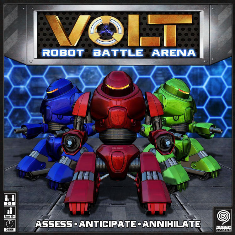 VOLT: Robot Battle Arena image 1