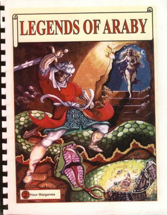 Legends of Araby image 4