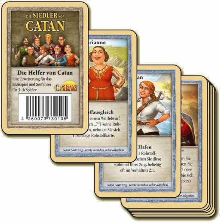 Catan Scenarios: Helpers of Catan image 1