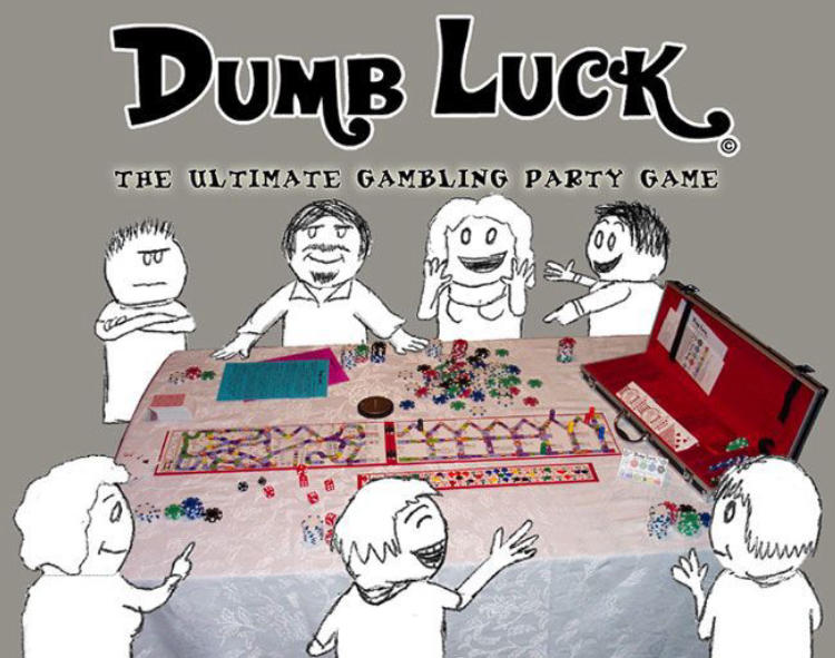 Dumb Luck the Ultimate Gambling Party Game image 1