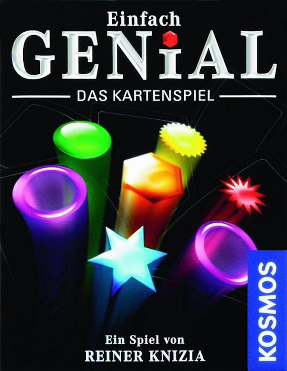 Einfach Genial: Das Kartenspiel image 1