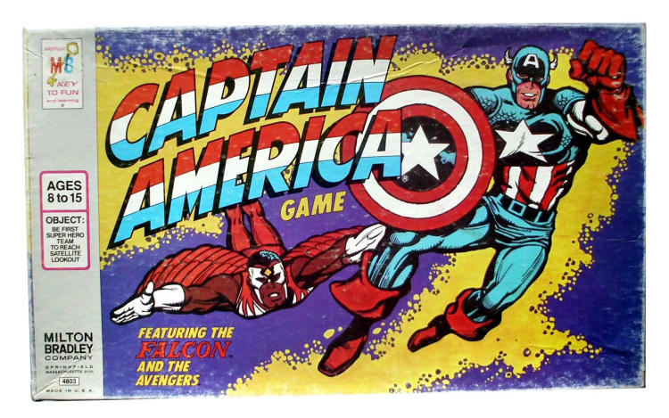 Captain America Game (Featuring the Falcon and the Avengers) image 1