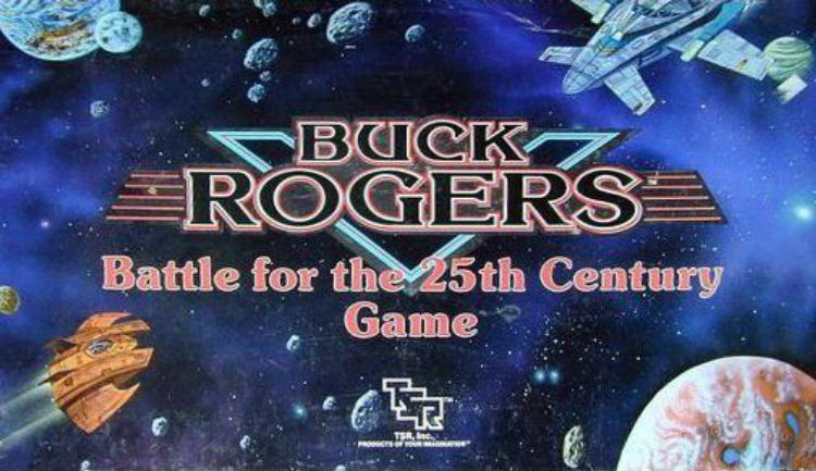 Buck Rogers: Battle for the 25th Century Game image 1