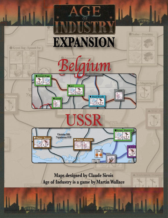 Age of Industry Expansion: Belgium & USSR image 1