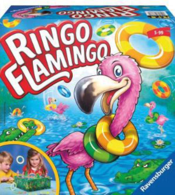 Ring-O Flamingo image 1