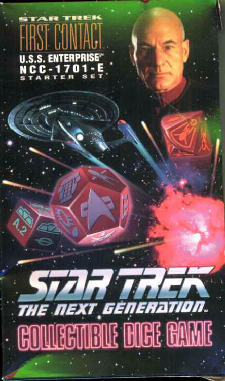 Star Trek: The Next Generation Collectible Dice Game image 1